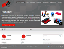 Tablet Screenshot of etta.pl