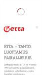 Mobile Screenshot of etta.fi