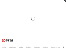 Tablet Screenshot of etta.fi